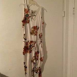 Haute Monde Floral Romper